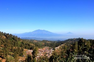 Mengintip Kampung Suku Tengger di Ketinggian 1.700 Mdpl