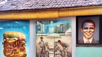 Lukisan menjadi karya seni paling dominan