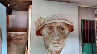 Karya seni tersebut juga bisa dibeli dengan harga terjangkau