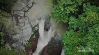 Foto air terjun Tikiakah, obyek wisata yang belum tersentuh dan masih alami