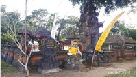 Pura Kebon Bantiran di Desa Wanagiri Kauh, tempat ibadah umat Hindu Bali