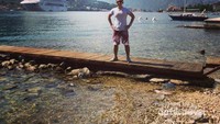 Tempat berenang di Bay of Kotor