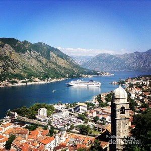 Mengintip Kota Kotor di Montenegro