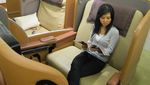 Mengintip Latihan Pramugari Cantik Singapore Airlines
