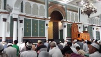 Jamaah Masjid tetap ramai