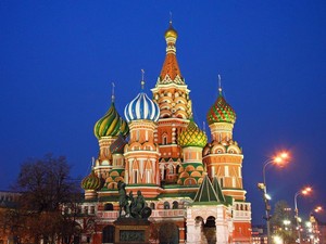 Mengintip Megahnya Benteng Kremlin di Moskow, Rusia