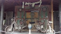 Rangka Motor