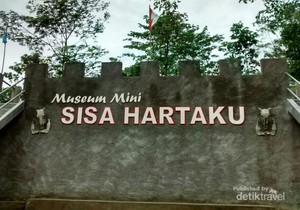 Mengintip Museum Mini Sisa Hartaku