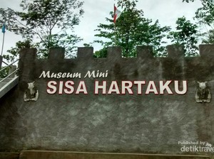 Mengintip Museum Mini Sisa Hartaku