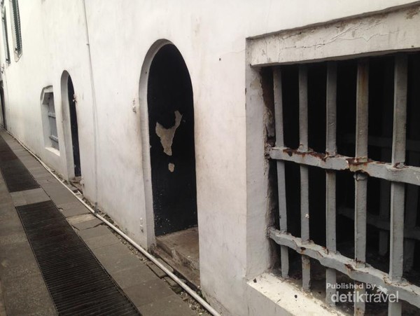 Mengintip Penjara Bawah Tanah Museum Fatahillah
