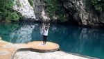 Mengintip Pesona Danau Biru Sultra yang Penuh Mistis