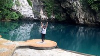 Jangan melakukan hal aneh ketika di Danau Biru Kolaka
