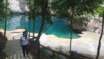 Mengintip Pesona Danau Biru Sultra yang Penuh Mistis