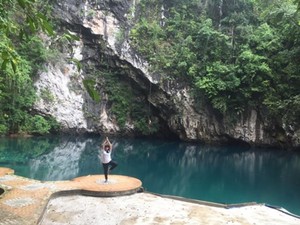 Mengintip Pesona Danau Biru Sultra yang Penuh Mistis