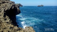 Pulau Sempu dari kejauhan