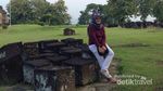 Mengintip Sunset yang Ciamik dari Candi Ratu Boko