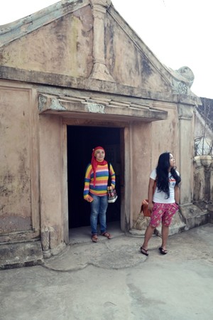 Mengintip Tempat Mandi Putri Keraton di Yogyakarta