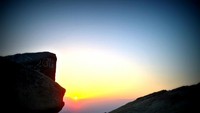 Sunrise di Gua Tsur