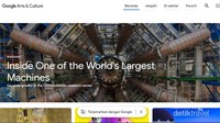 Laman Situs Google Arts  Culture