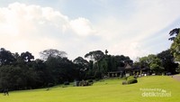 Luasnya kebun raya bogor