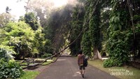Jalanan asyik untuk ngabuburit