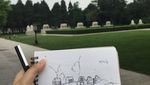 Mengitip Bangunan Kuno di Museum Arsitektur Beijing