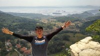 Waduk Jatiluhur dari check point 100 meter