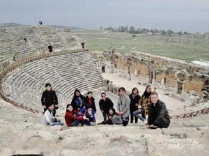 Mengunjungi Bekas Kota Yunani Kuno di Turki, Efesus