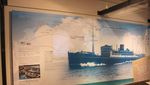 Mengunjungi Hikawa Maru, Kapal Legenda Jepang  di Yokohama