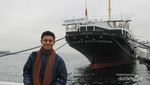 Mengunjungi Hikawa Maru, Kapal Legenda Jepang  di Yokohama