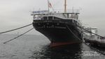 Mengunjungi Hikawa Maru, Kapal Legenda Jepang  di Yokohama
