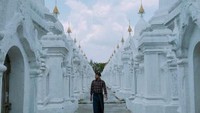 Kuthodaw adalah salah satu pagoda yang menyimpan kitab sutra Buddha yang di tulis di sebuah batu dan di tempatkan di pagoda kecil di sekelilingnya