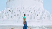 Mya Thein Dan Pagoda, merupakan pagoda terbesar yang terdapat di sebelah utara Myanmar