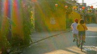 Suasana pagi hari di Kota Hoi An