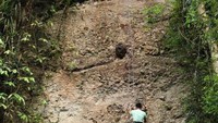 Lembah Harau surga bagi pencinta panjat tebing