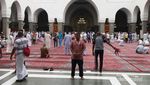 Mengunjungi Masjid Pertama yang Dibangun Nabi Muhammad