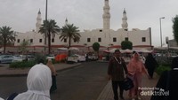 Menuju Masjid