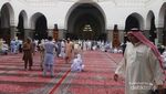 Mengunjungi Masjid Pertama yang Dibangun Nabi Muhammad