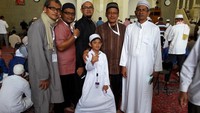 Bersama para jamaah