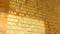 Tulisan dalam bahasa Mesir