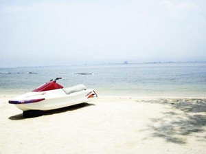 Mengunjungi Sang Bidadari di Kep Seribu