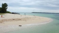 Pantai Cemara Biru, Kepulauan Kangean