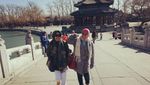 Mengunjungi Summer Palace China, Tapi di Musim Dingin