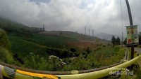 Suasana ari di sekitar Puncak Darajat