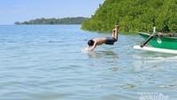 Berenang sangat nyaman di sini