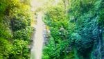 Menikmati Anggunnya Curug Lawe, Semarang