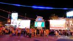 Menikmati Car Free Night di Bandarlampung