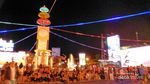 Menikmati Car Free Night di Bandarlampung