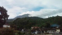 Gunung Lawu, setelah turun hujan
