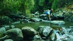 Menikmati Curug Citambur Langsung dari Mata Airnya
